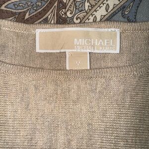 Michael Kors Women's Tan Top